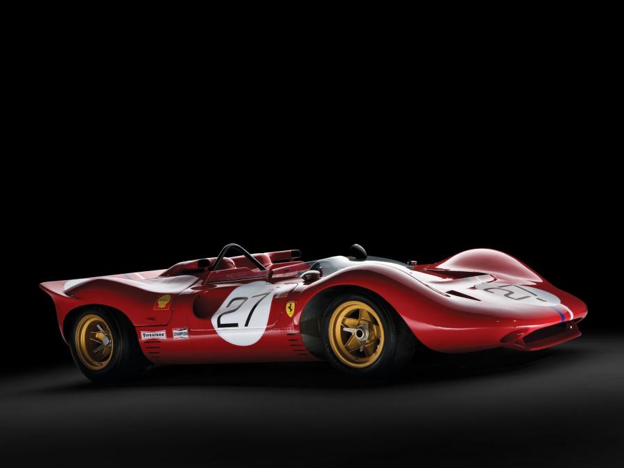  Ferrari 350 Can-Am (0858) 1967 года  (фото 9 из 17)